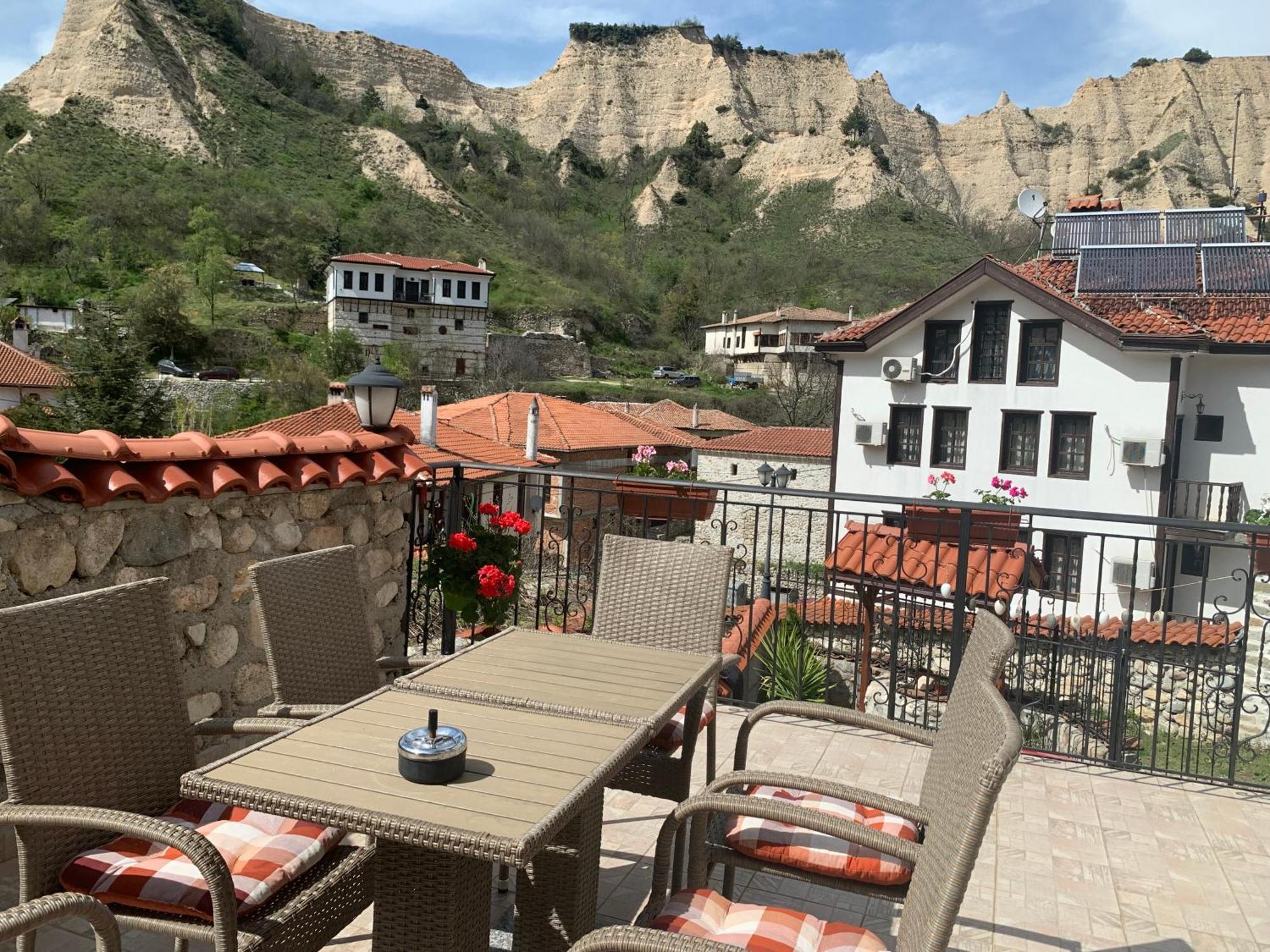 Сининкова Къща Melnik  Esterno foto